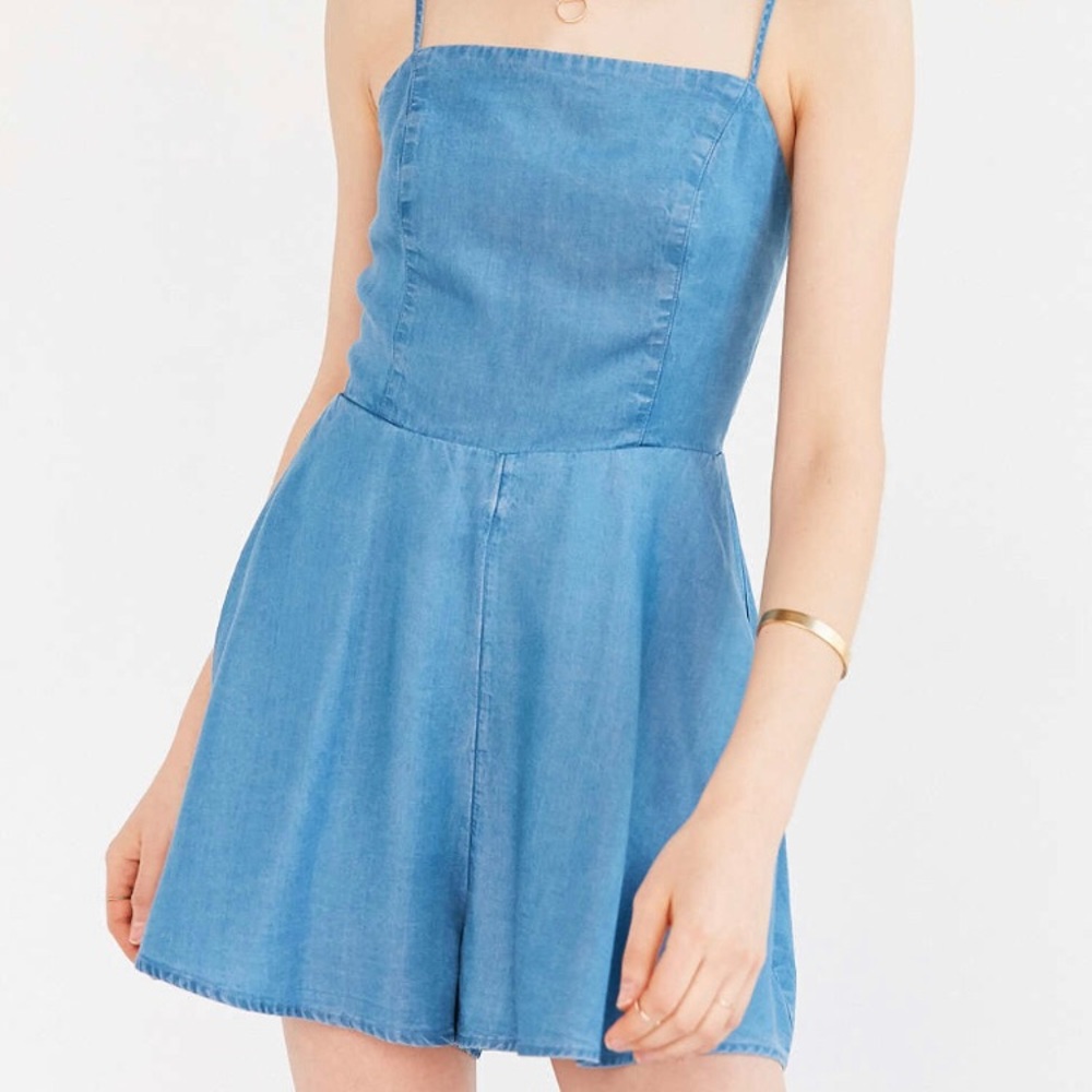 UO Denim Romper